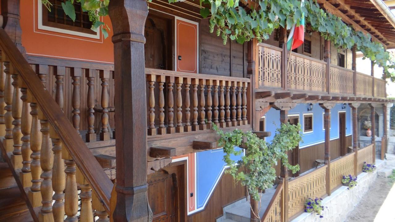 Недкова Къща Ξενοδοχείο Koprivshtitsa Εξωτερικό φωτογραφία